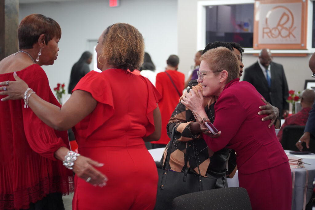 Residents sharing their experiences during a C.A.P.H.E.P. community session